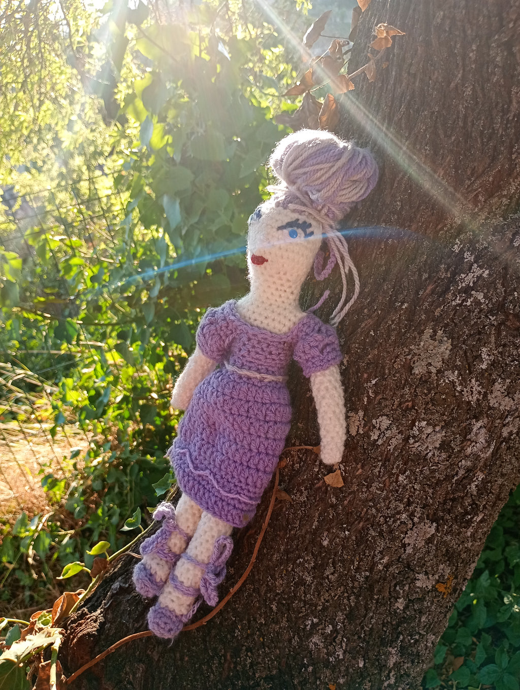 Poupe legend crochet Olha Khokhlova muse Picasso