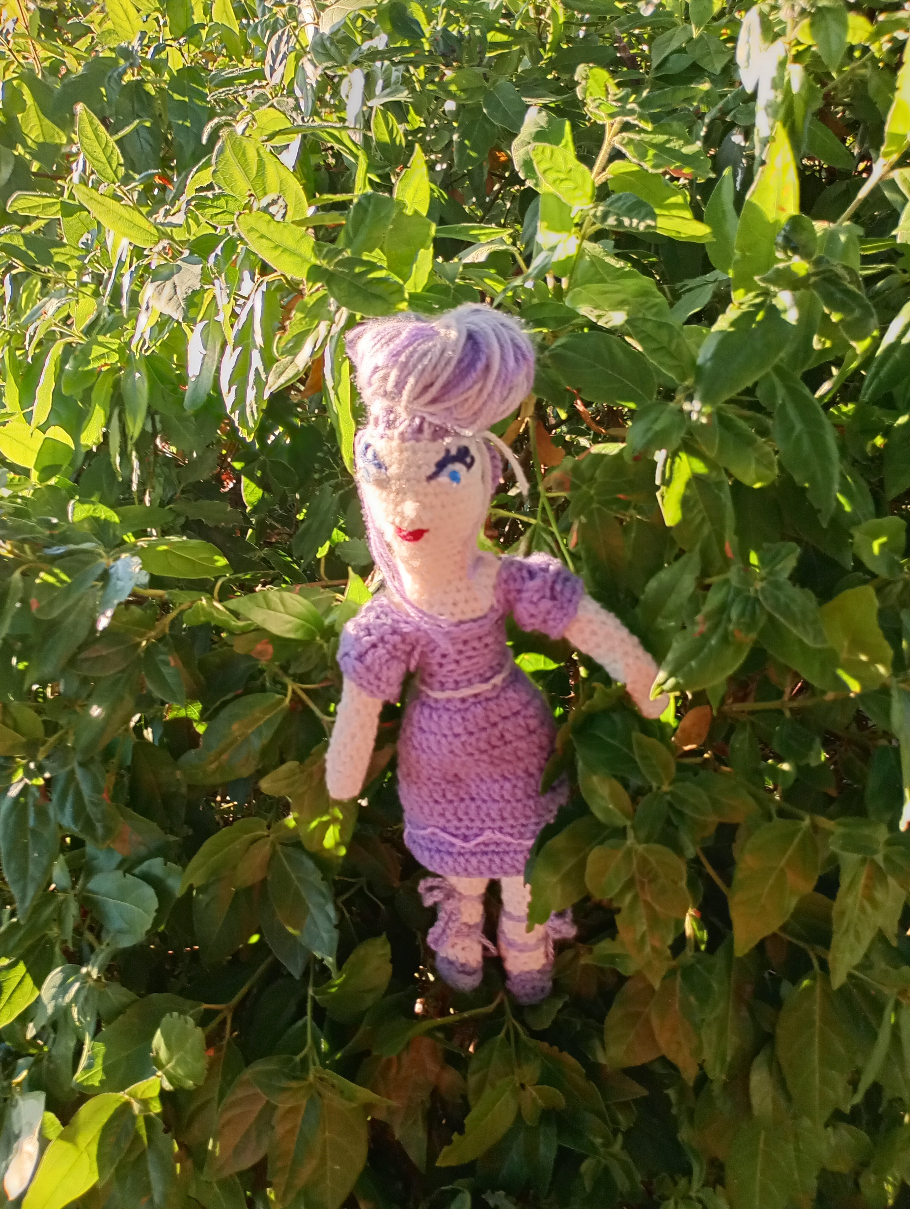 Poupe legend crochet Olha Khokhlova muse Picasso