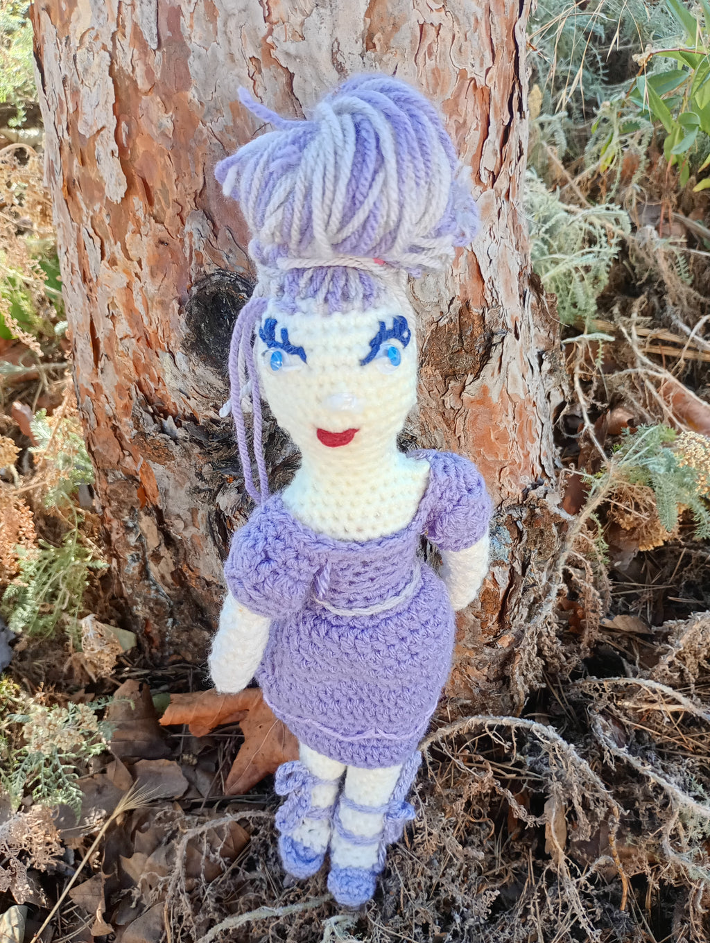 Poupe legend crochet Olha Khokhlova muse Picasso