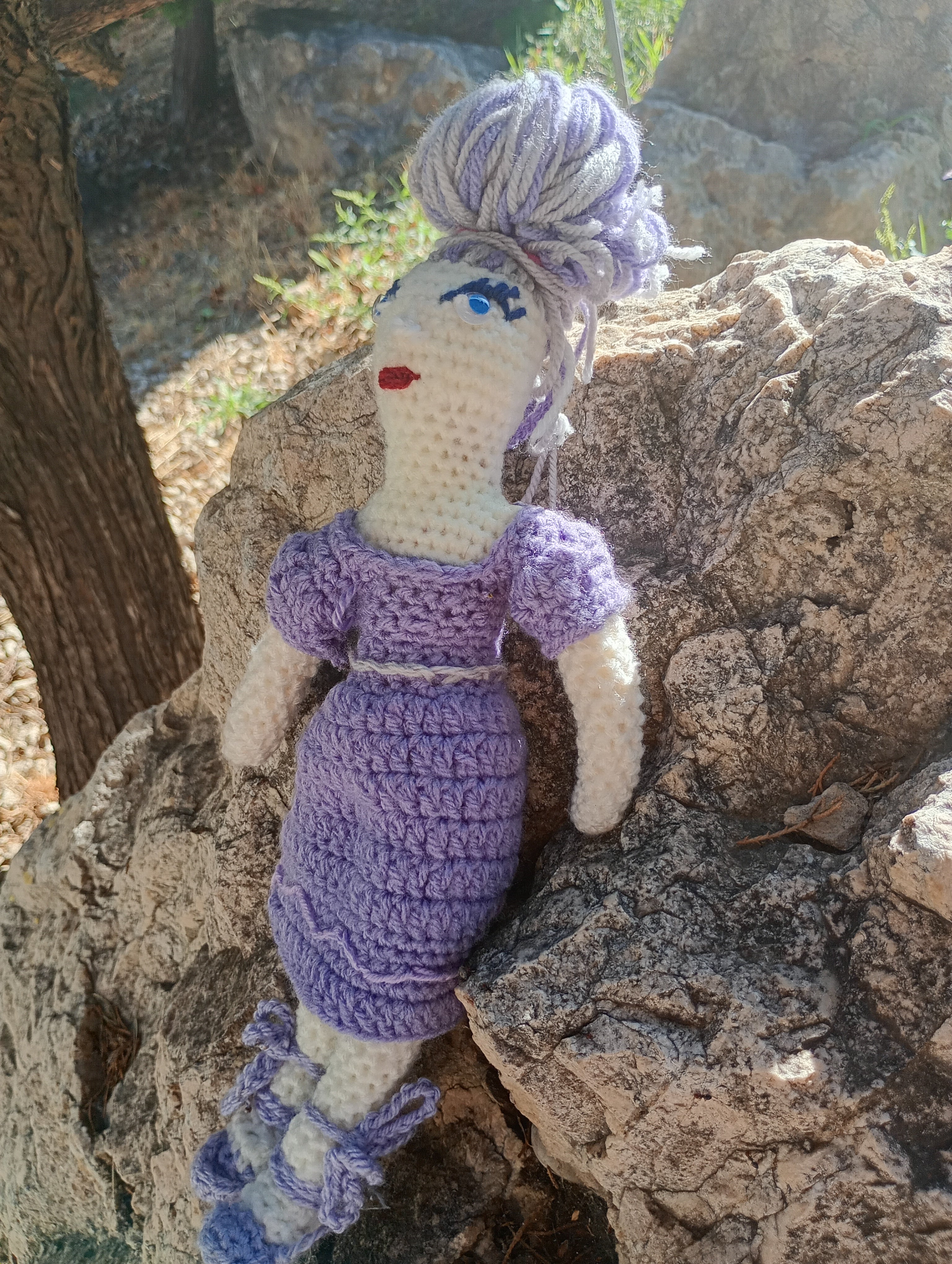 Poupe legend crochet Olha Khokhlova muse Picasso