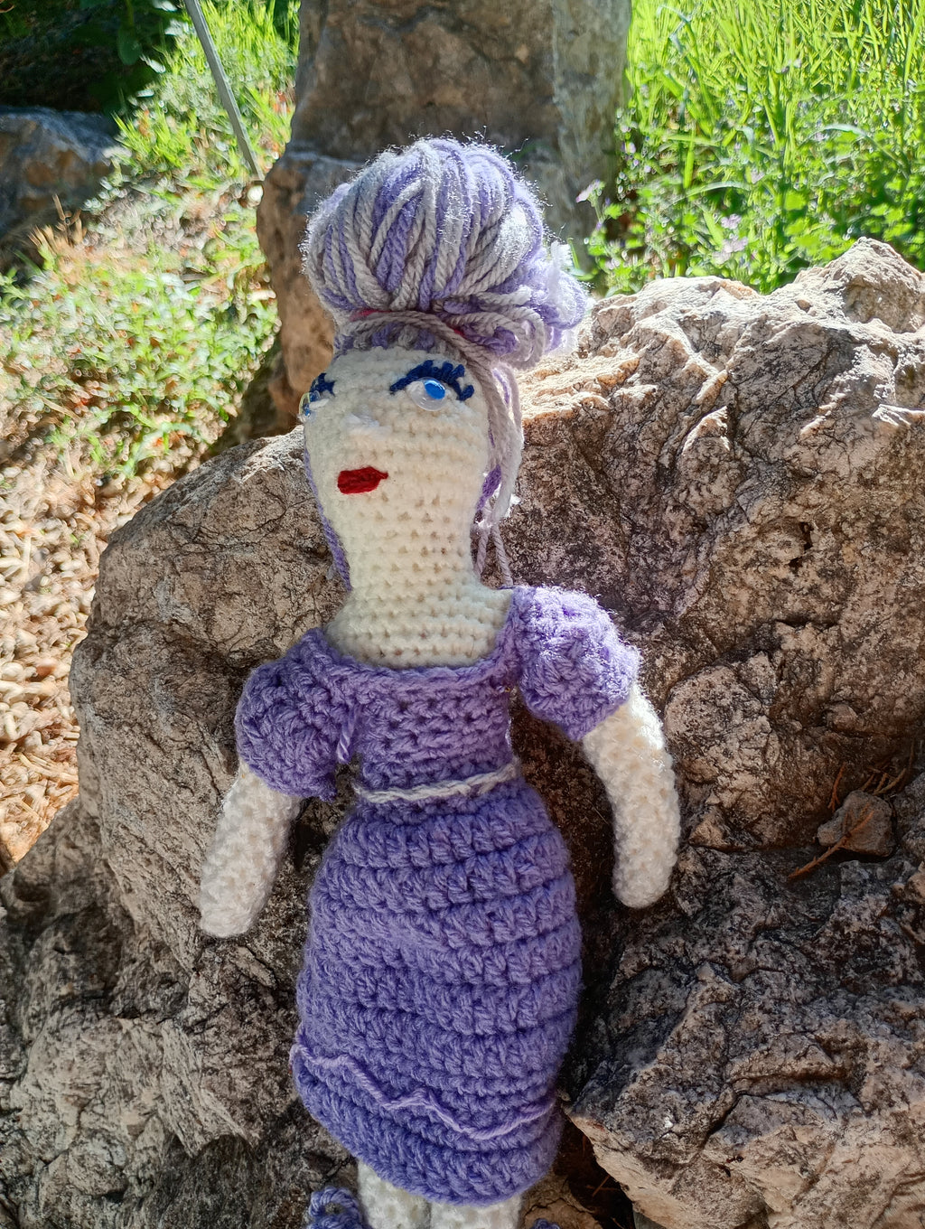 Poupe legend crochet Olha Khokhlova muse Picasso