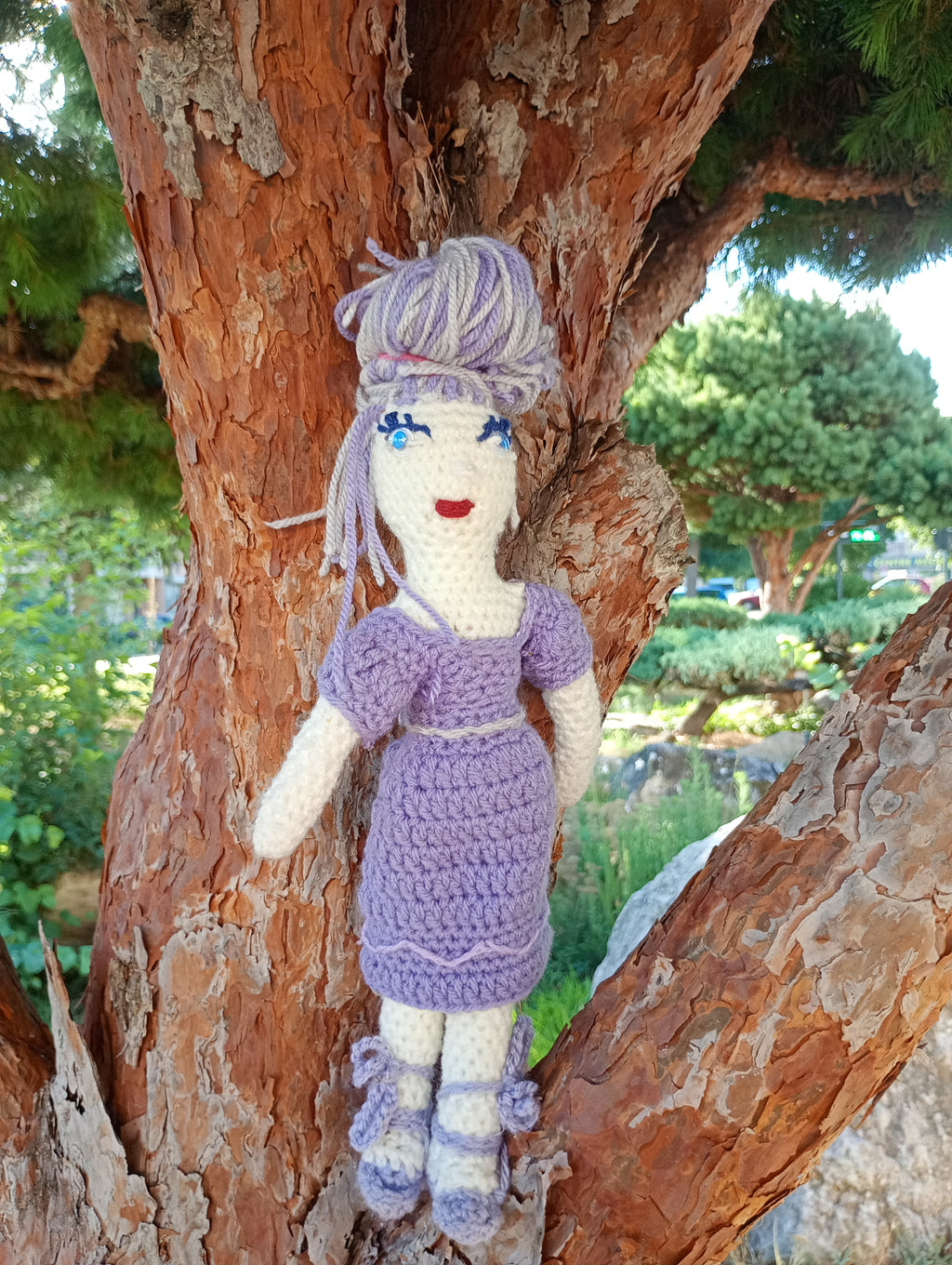 Poupe legend crochet Olha Khokhlova muse Picasso