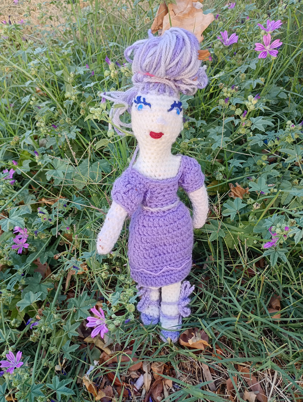 Poupe legend crochet Olha Khokhlova muse Picasso