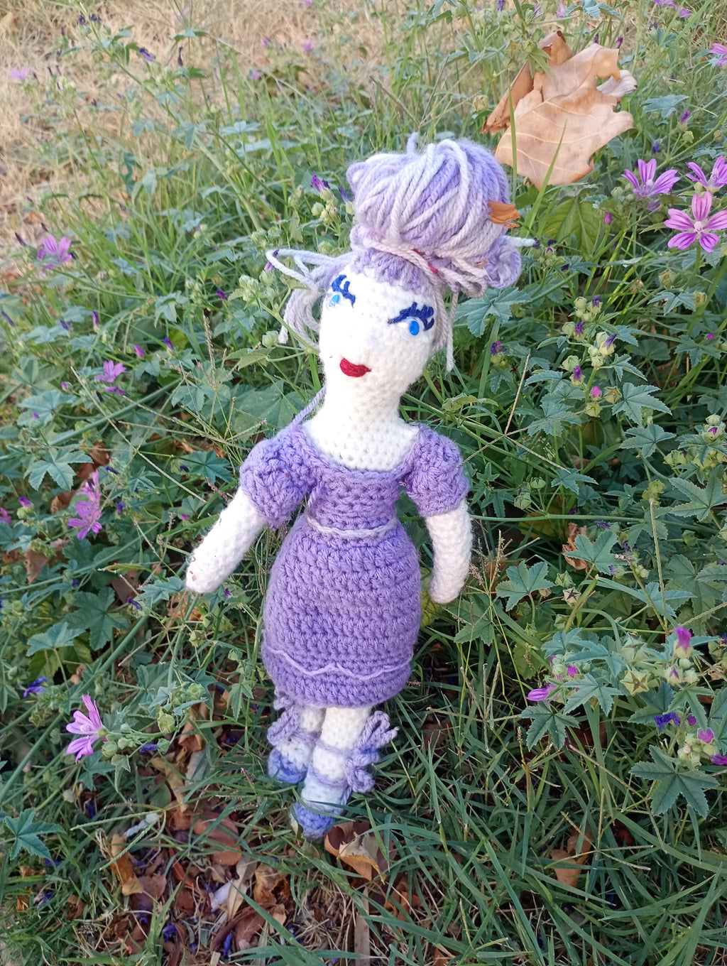 Poupe legend crochet Olha Khokhlova muse Picasso