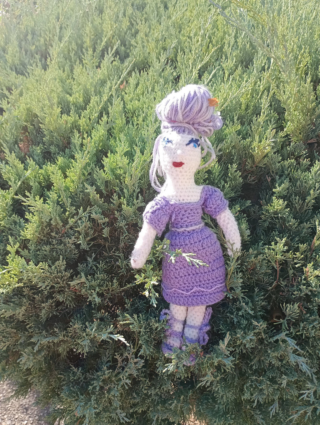 Poupe legend crochet Olha Khokhlova muse Picasso