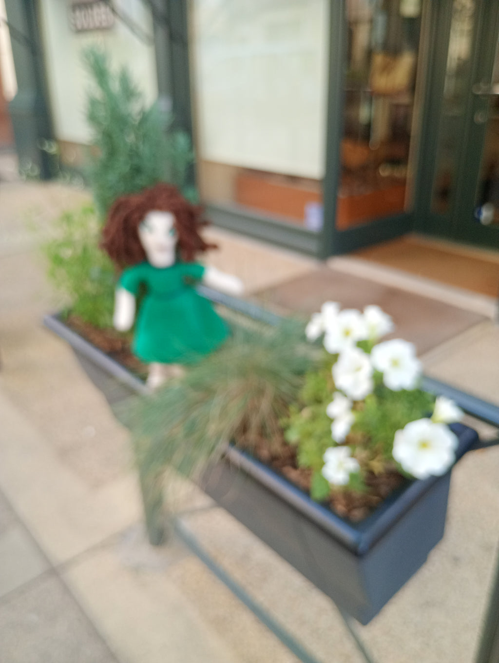 Poupe exsclusive crochet  Jacqueline Roque 35cm