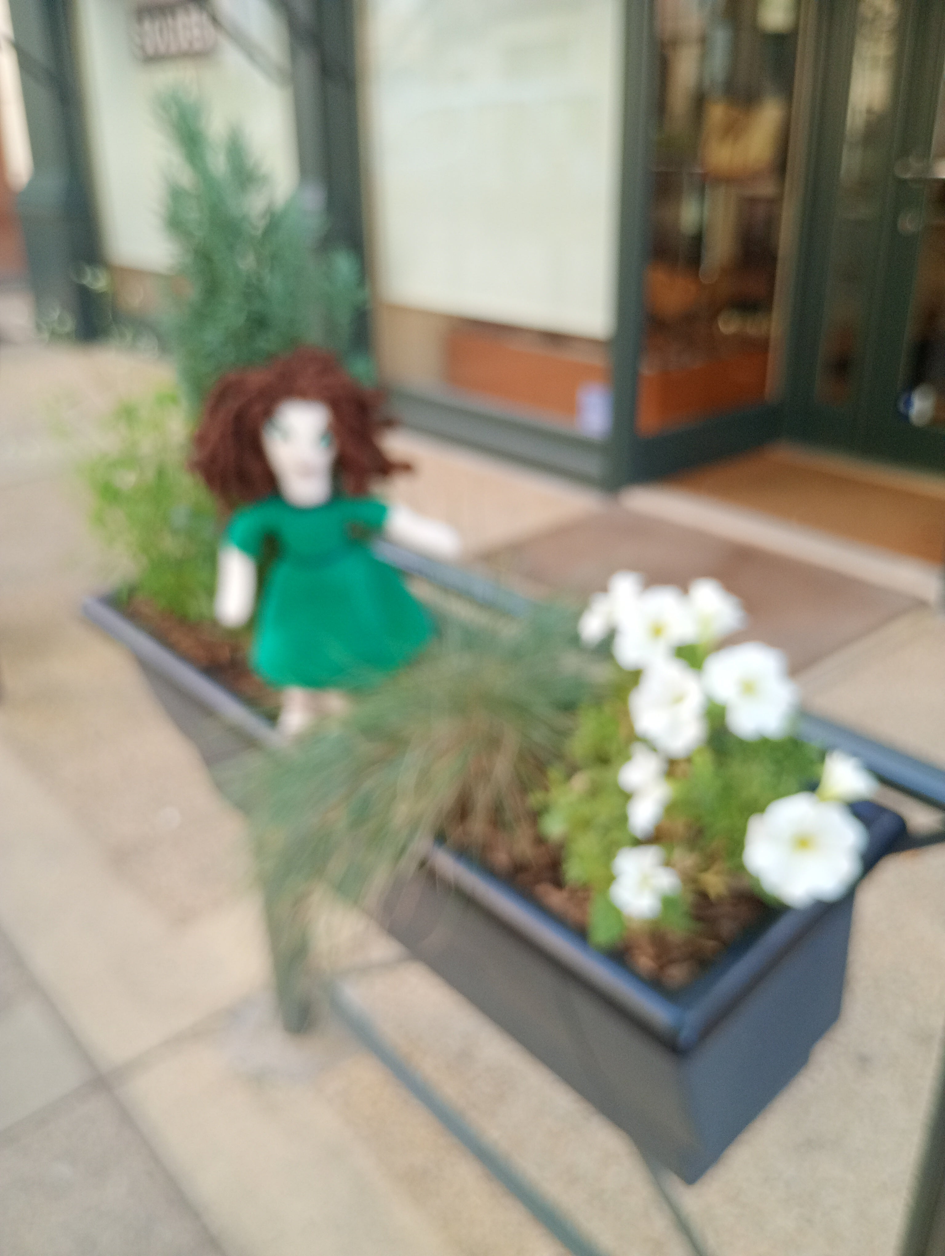 Poupe exsclusive crochet  Jacqueline Roque 35cm