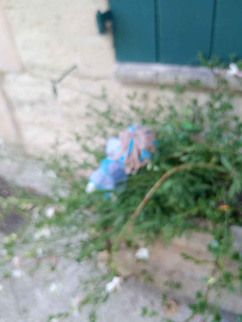 Poupee exsclisive crochet La Chercheuse 35cm