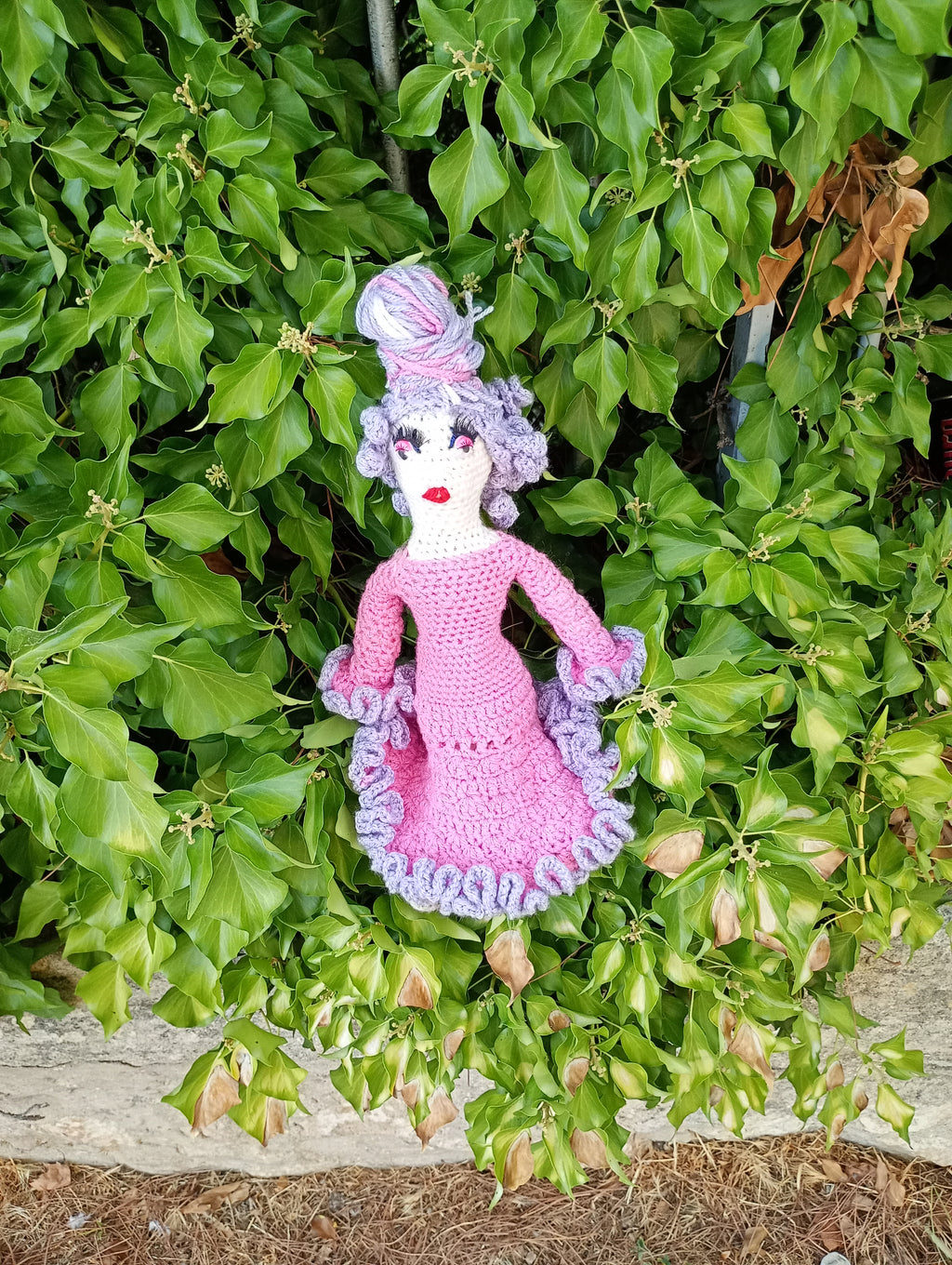 Poupe exsclusive crochet Dresm Kepper 35cm