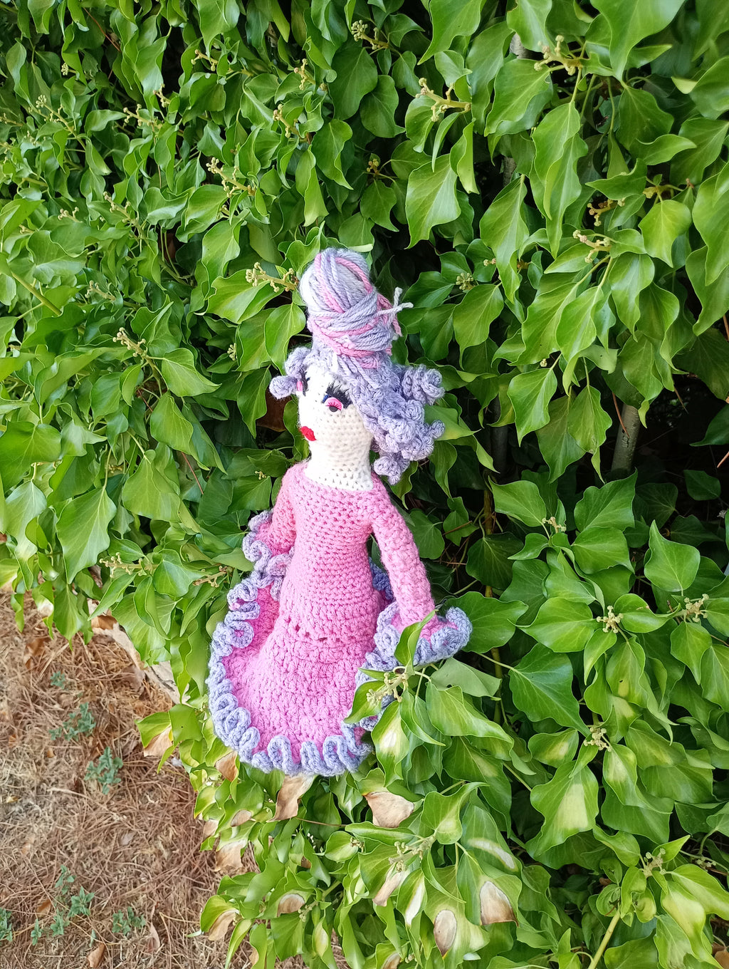 Poupe exsclusive crochet Dresm Kepper 35cm