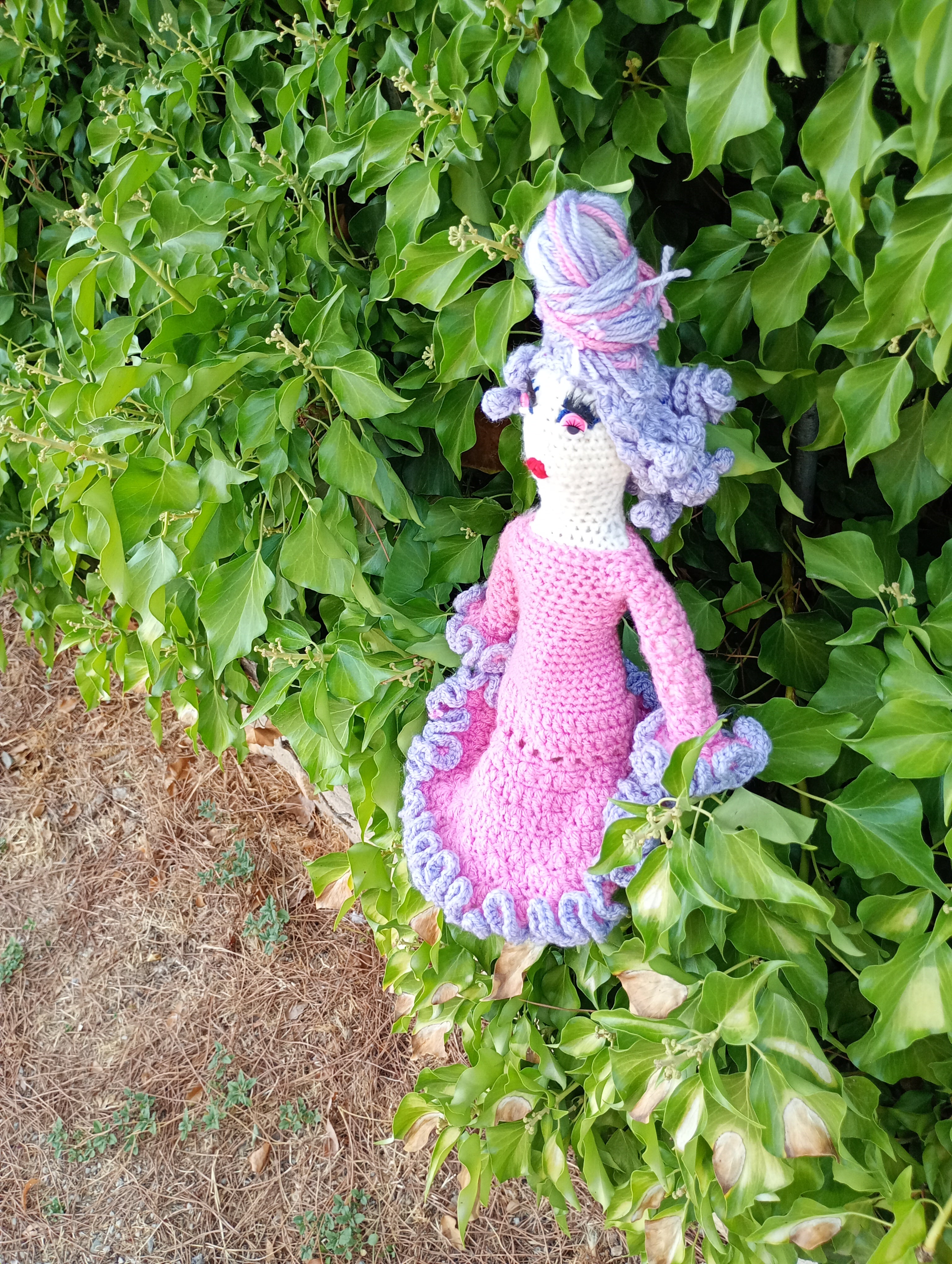 Poupe exsclusive crochet Dresm Kepper 35cm