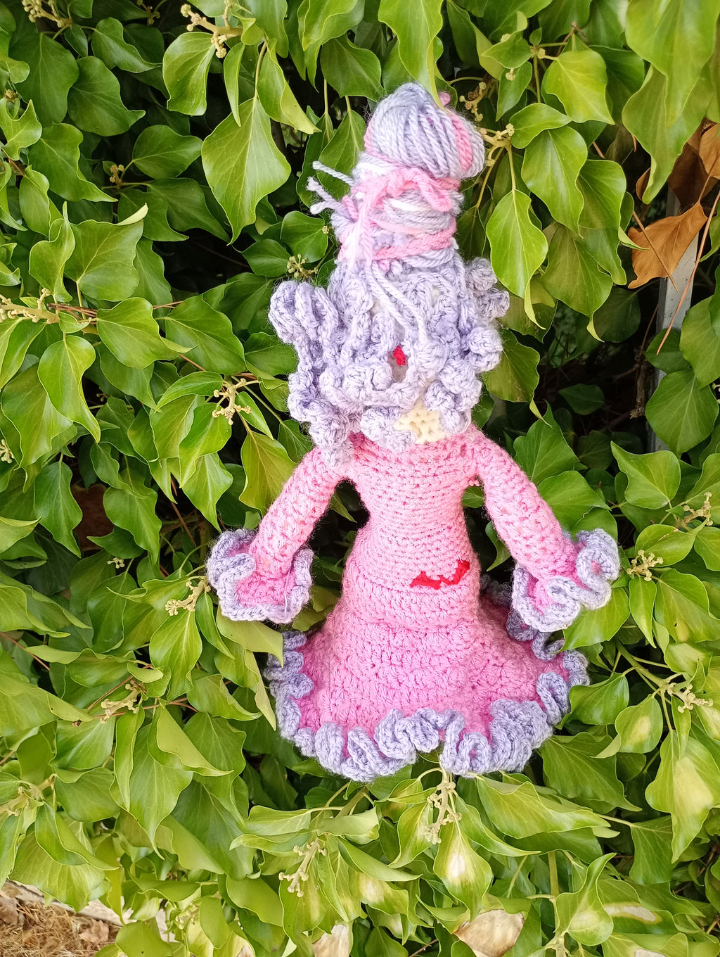 Poupe exsclusive crochet Dresm Kepper 35cm