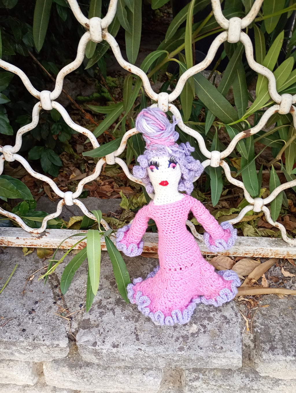 Poupe exsclusive crochet Dresm Kepper 35cm