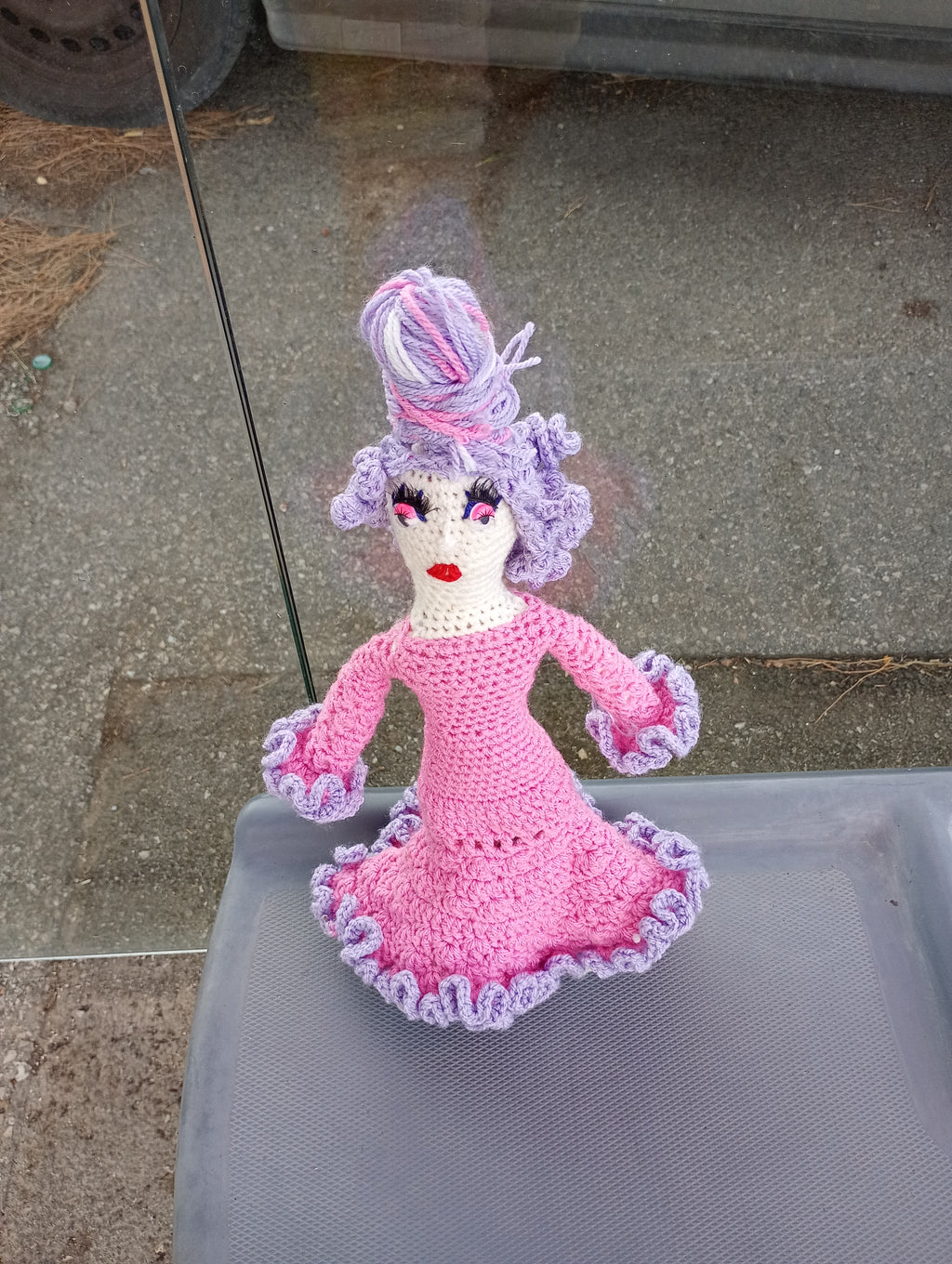 Poupe exsclusive crochet Dresm Kepper 35cm