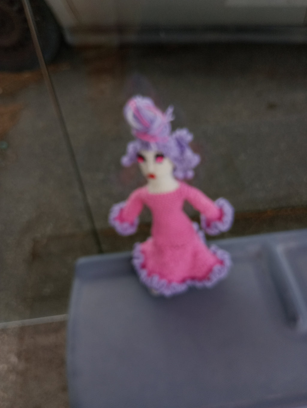 Poupe exsclusive crochet Dresm Kepper 35cm