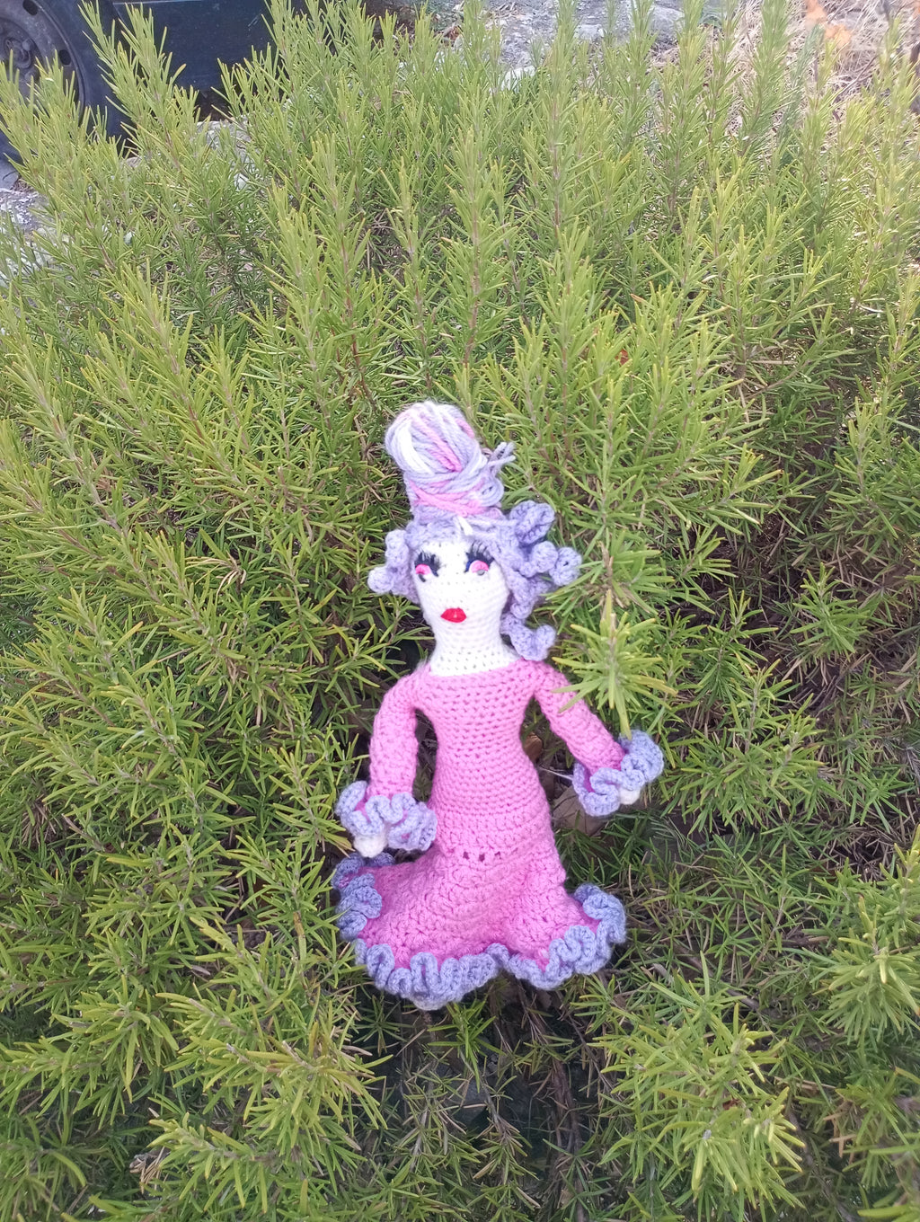 Poupe exsclusive crochet Dresm Kepper 35cm