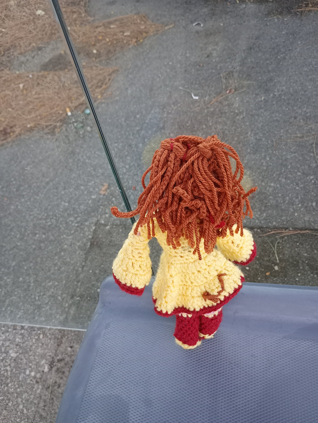 Poupees uniquemen crochet  Musrs gardiennrs dr l'ame 25cm-6musrs