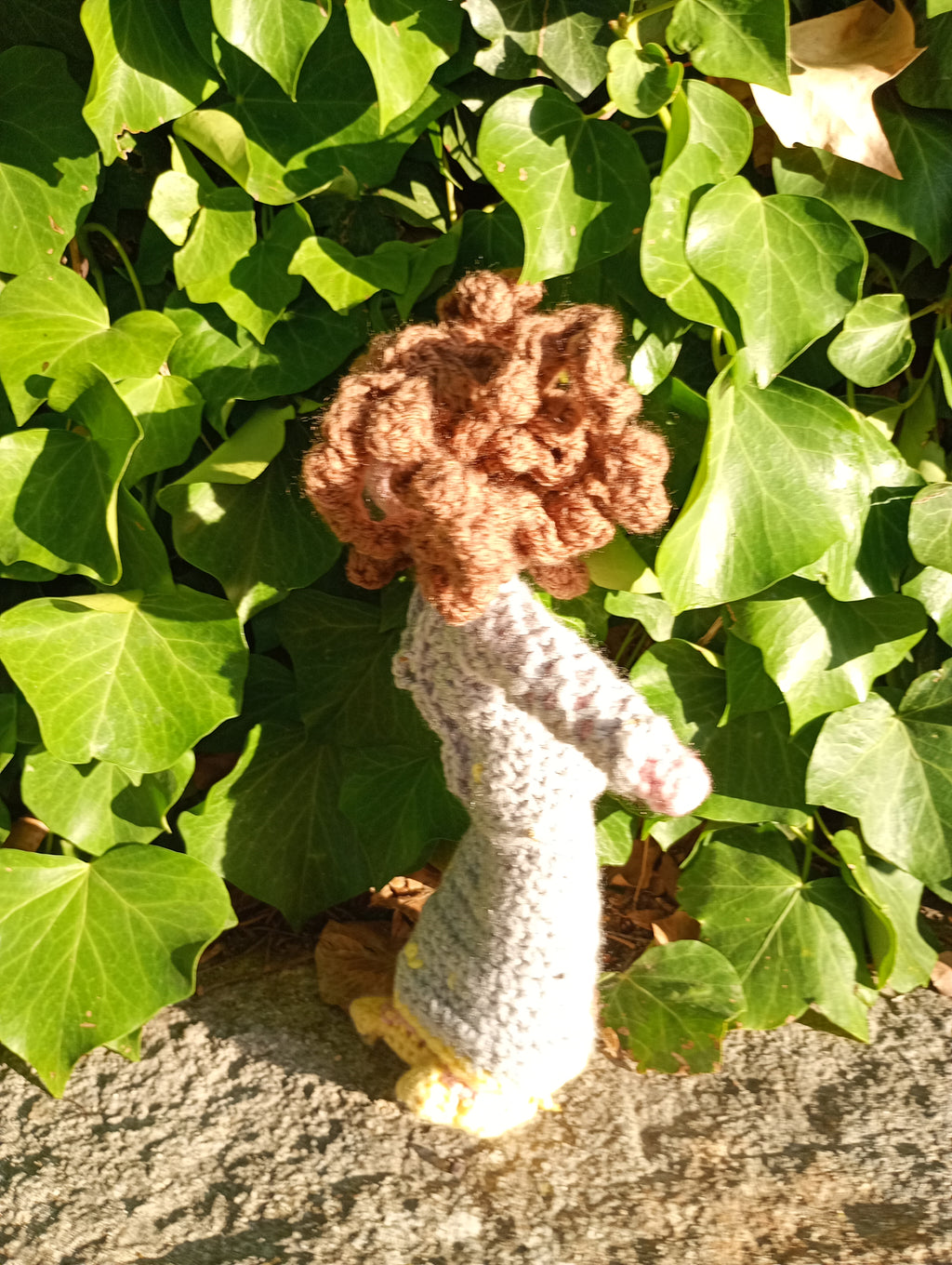 Poupees uniquemen crochet  Musrs gardiennrs dr l'ame 25cm-6musrs