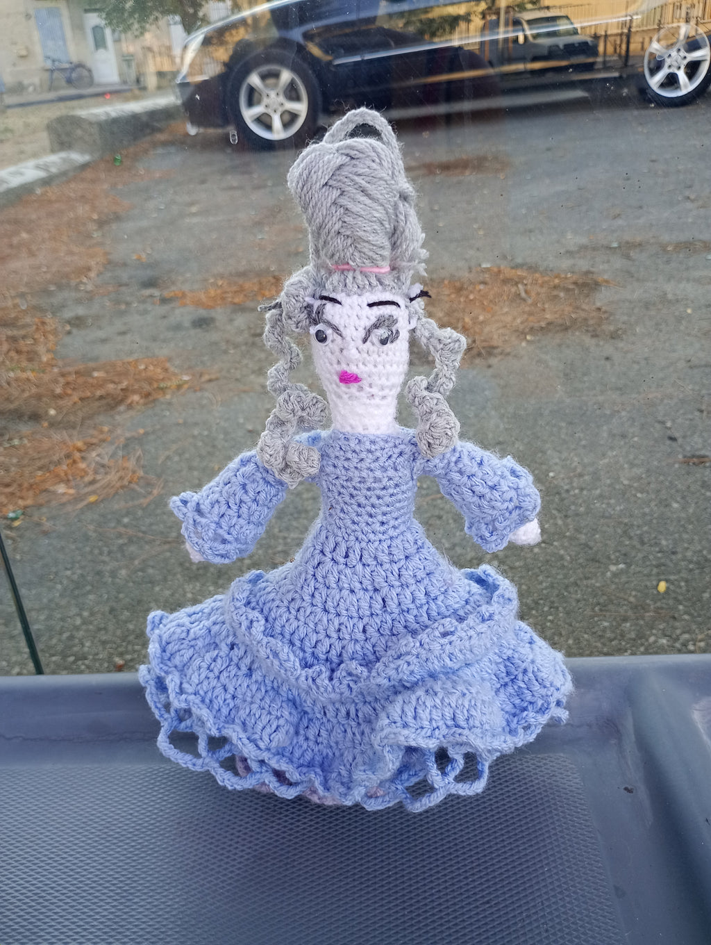 Poupe exsclusive crochet Aurora 25cm