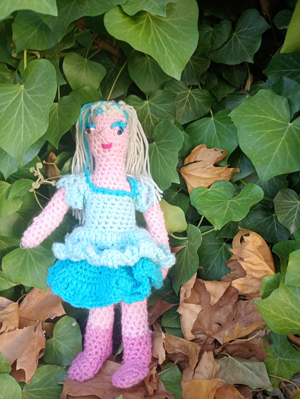 Poupees uniquemen crochet  Musrs gardiennrs dr l'ame 25cm-6musrs