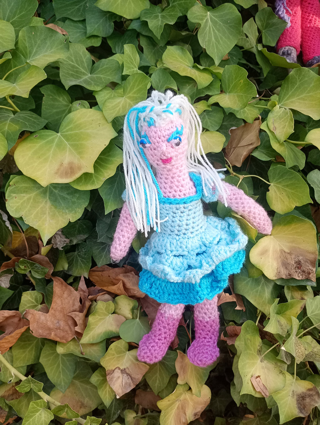 Poupees uniquemen crochet  Musrs gardiennrs dr l'ame 25cm-6musrs