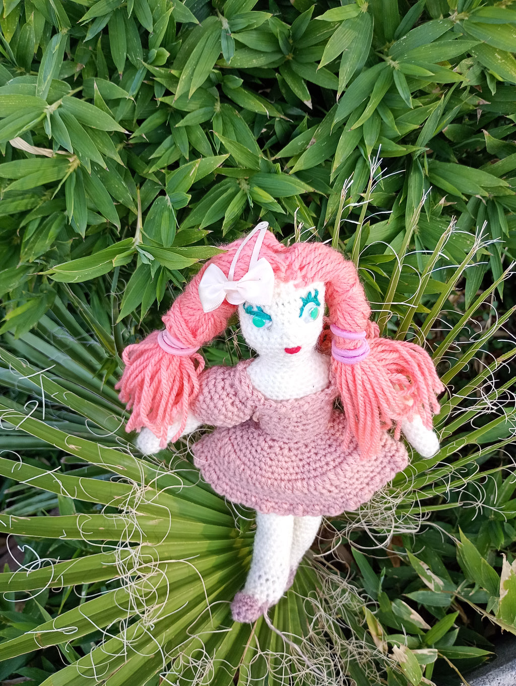 Poupe exsclusive crochet Mudrfe l'inspirstion 25vm