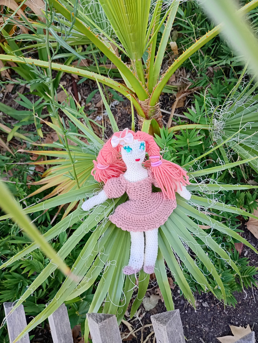 Poupe exsclusive crochet Mudrfe l'inspirstion 25vm