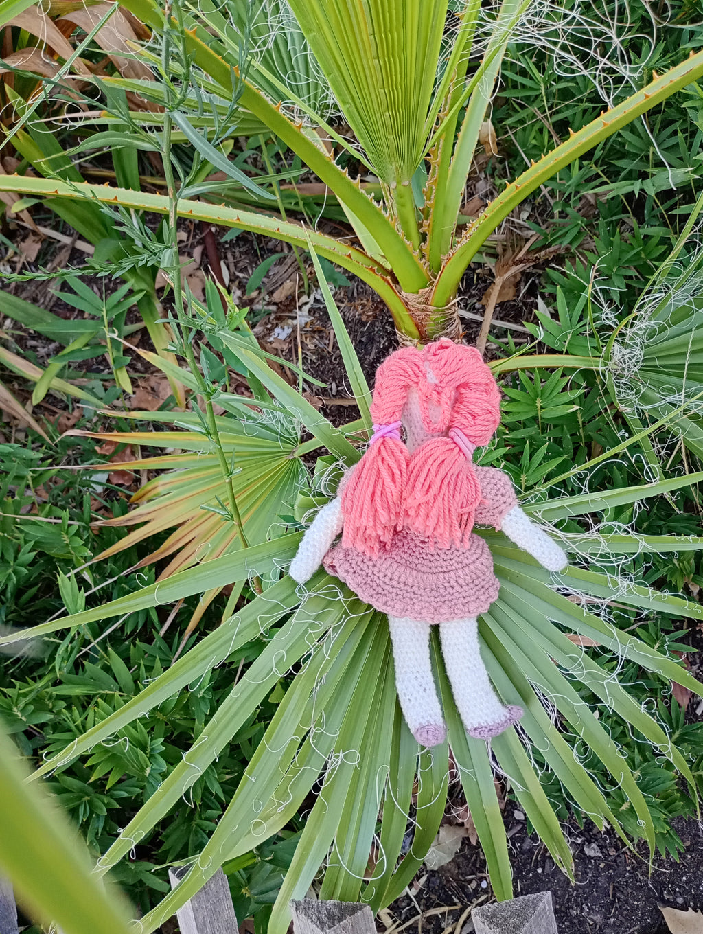 Poupe exsclusive crochet Mudrfe l'inspirstion 25vm