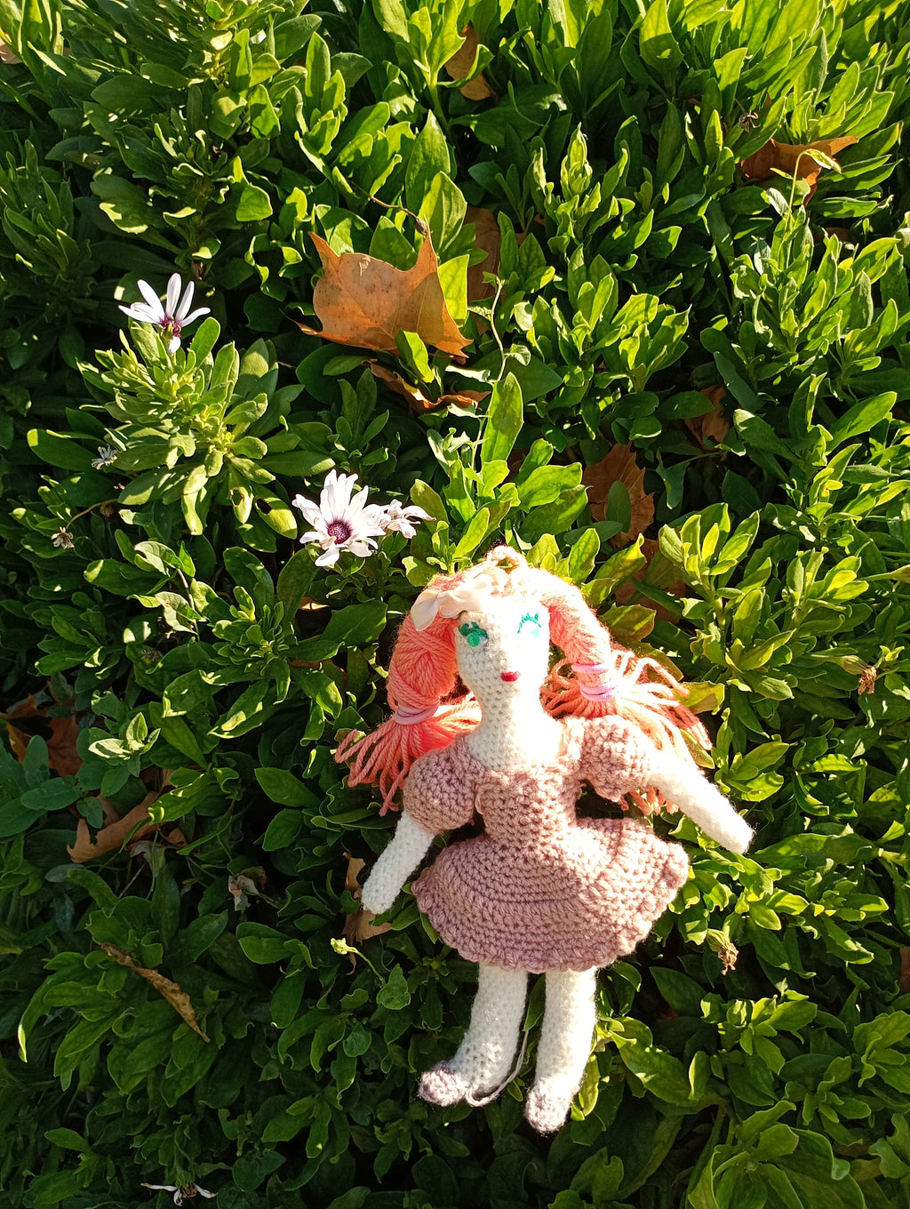 Poupe exsclusive crochet Mudrfe l'inspirstion 25vm