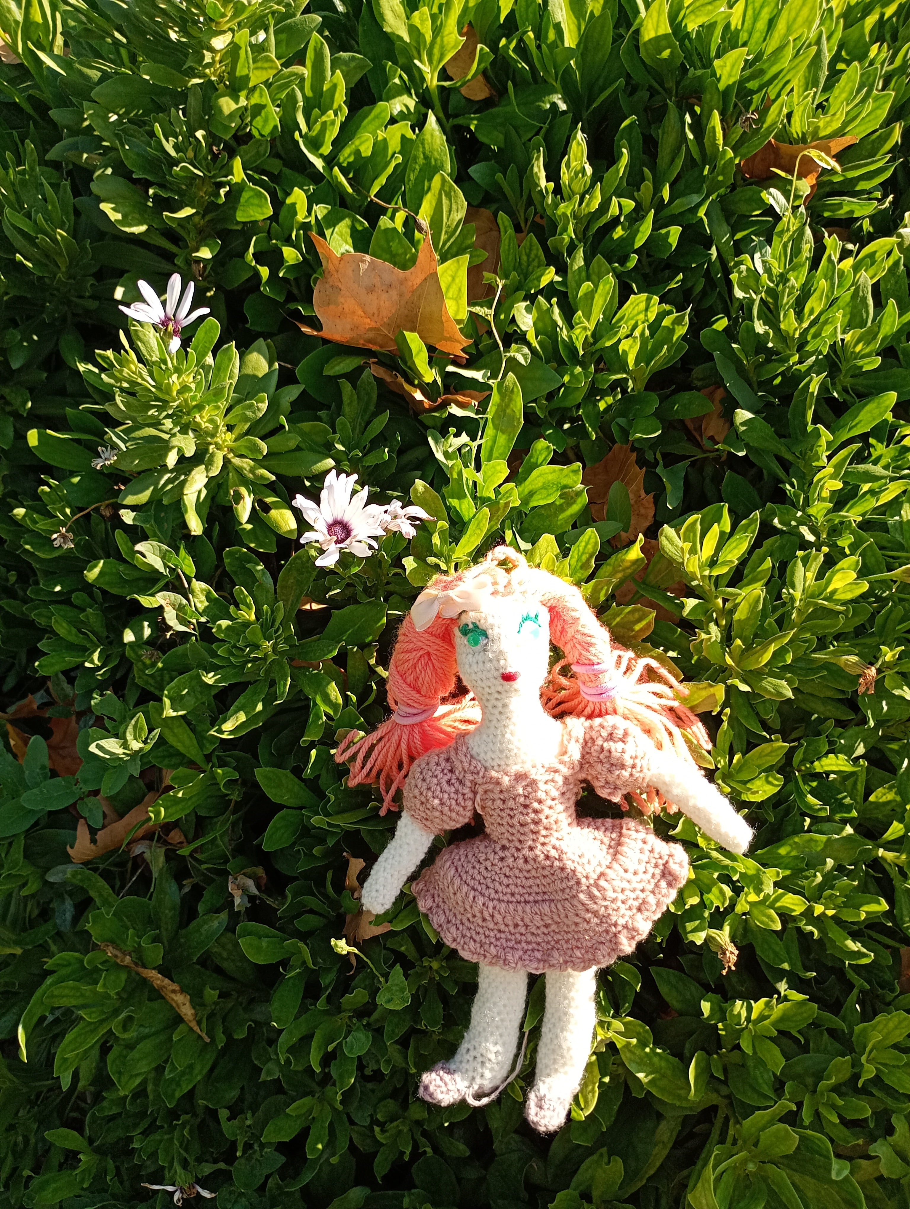 Poupe exsclusive crochet Mudrfe l'inspirstion 25vm