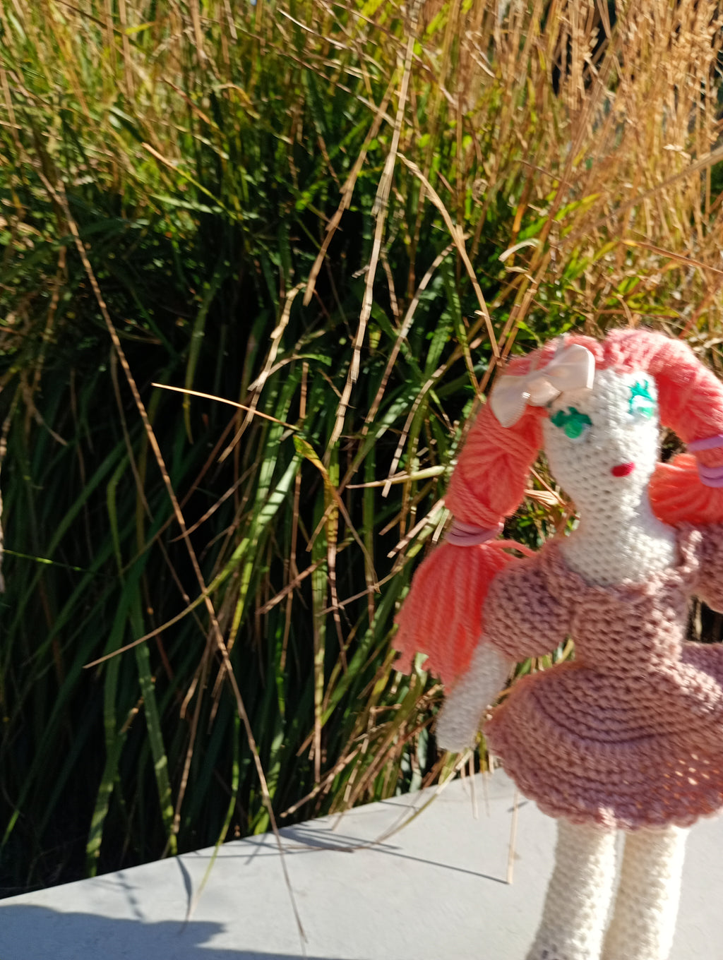 Poupe exsclusive crochet Mudrfe l'inspirstion 25vm