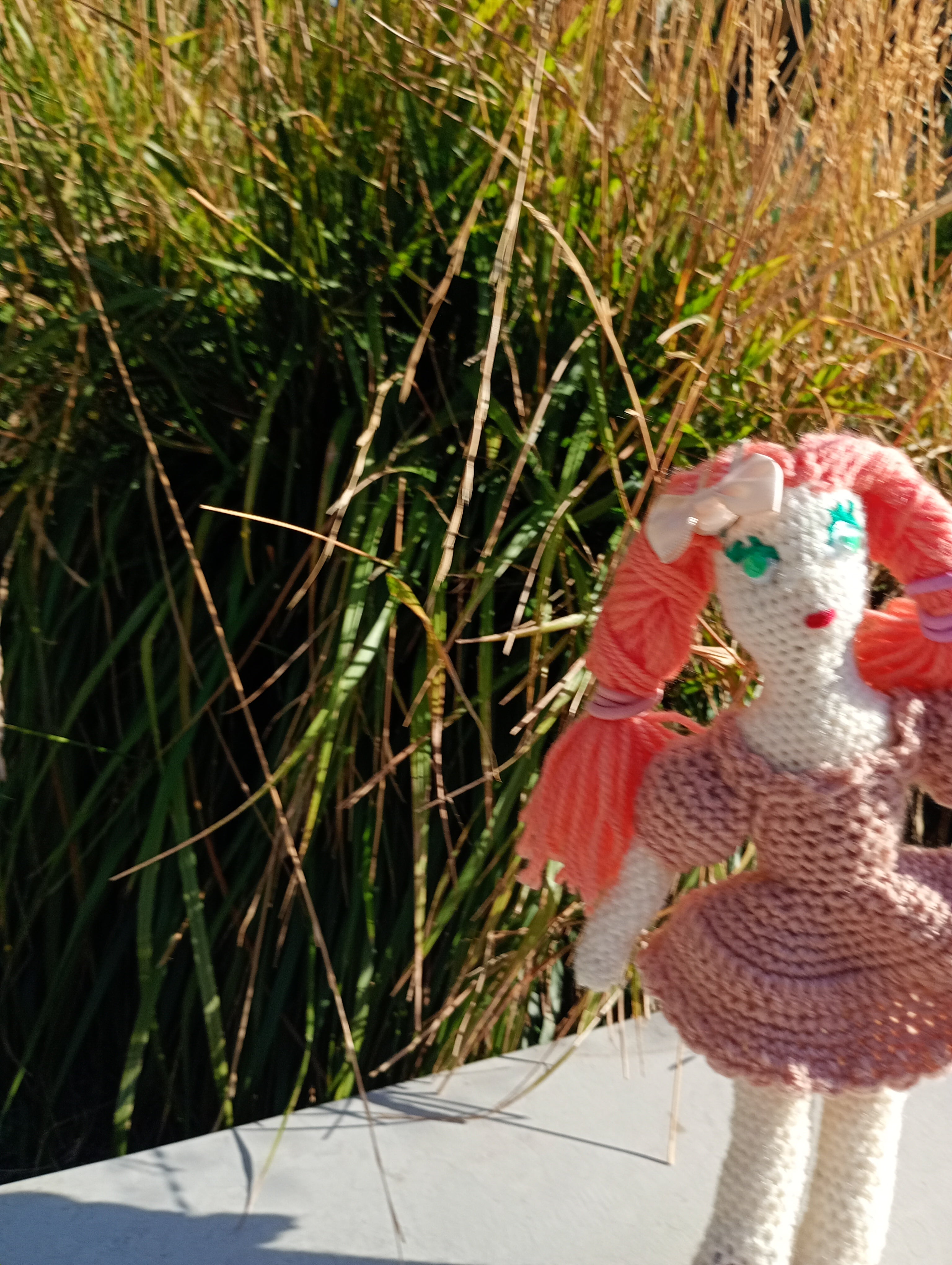 Poupe exsclusive crochet Mudrfe l'inspirstion 25vm