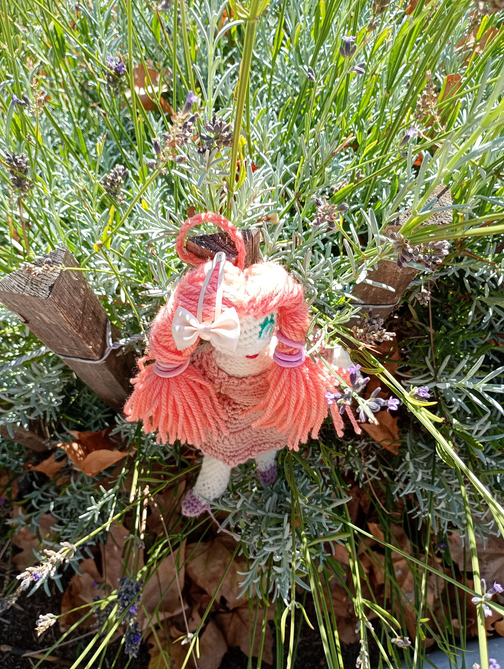 Poupe exsclusive crochet Mudrfe l'inspirstion 25vm