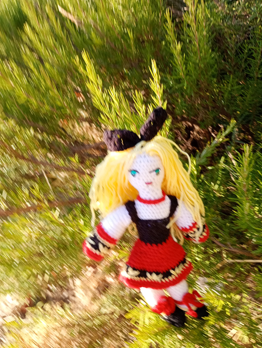 Poupe exsclusive crochet Mafame Eldad 35cm