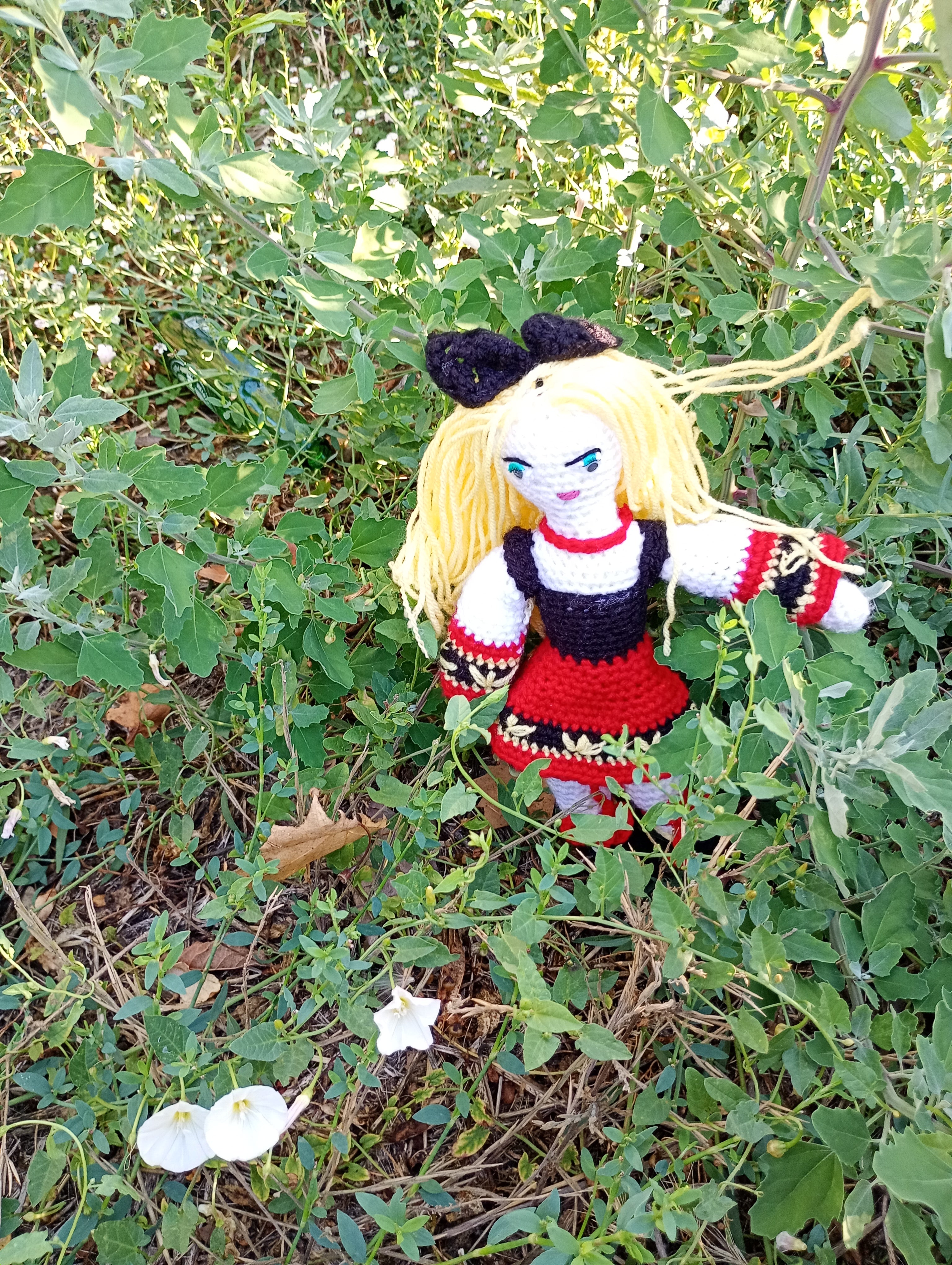 Poupe exsclusive crochet Mafame Eldad 35cm