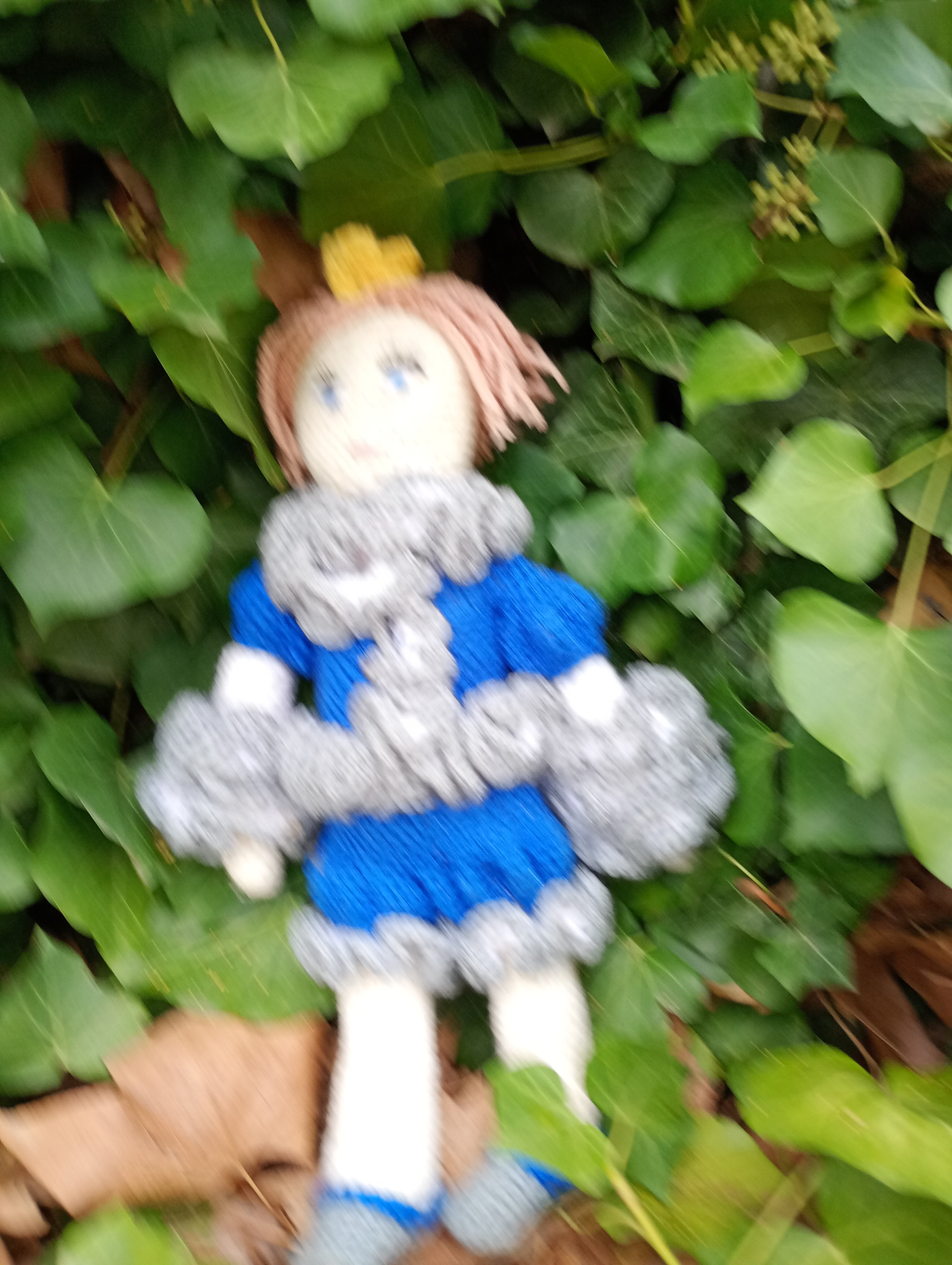 Poupe exsclusive crochet Petite Princr