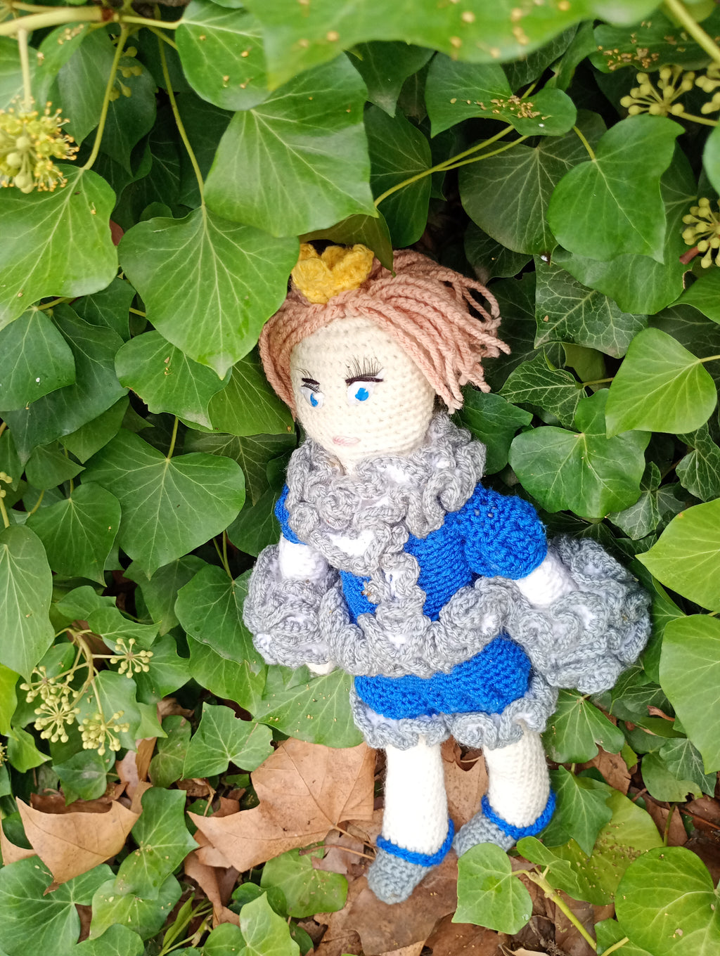 Poupe exsclusive crochet Petite Princr