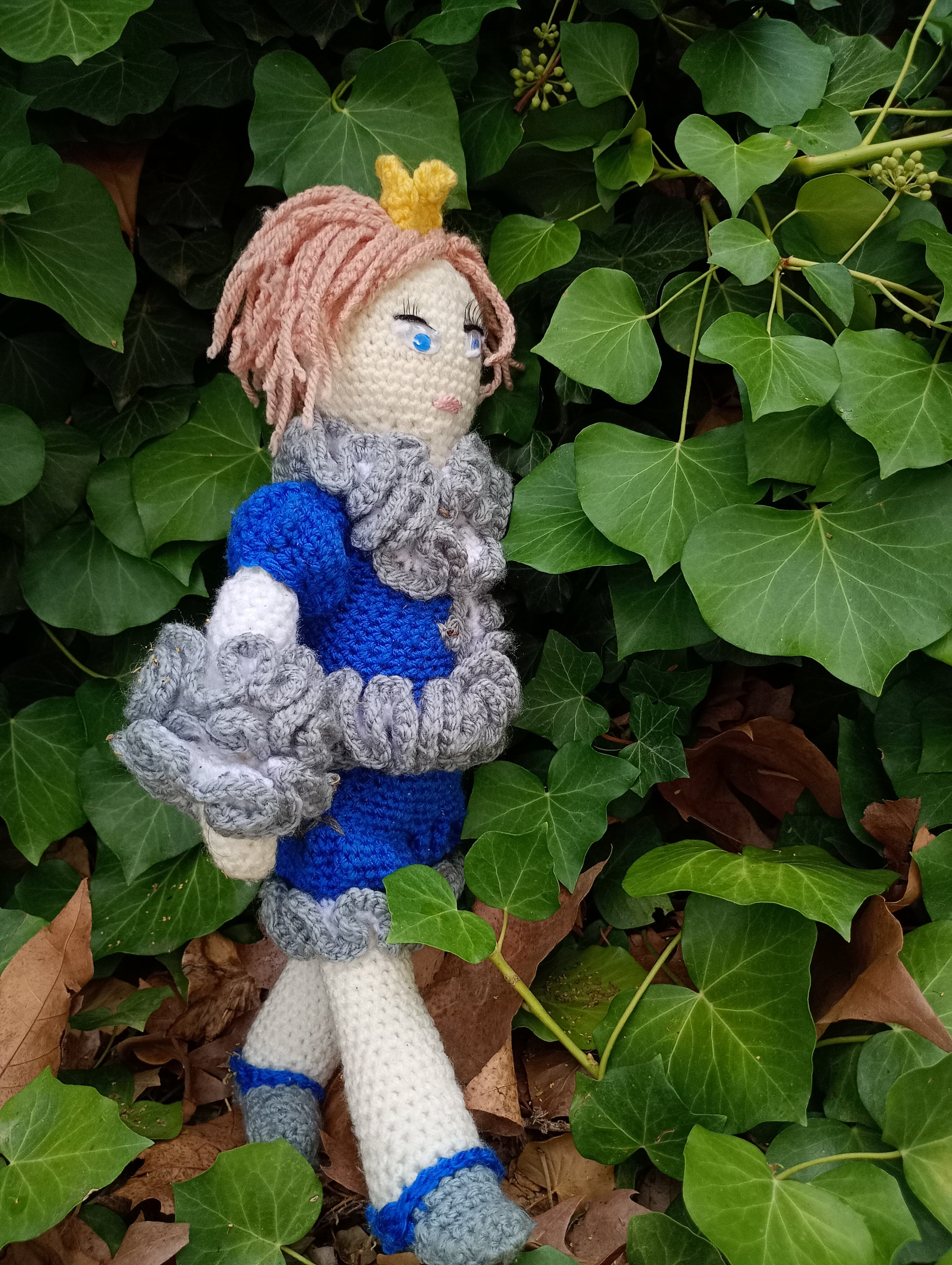 Poupe exsclusive crochet Petite Princr