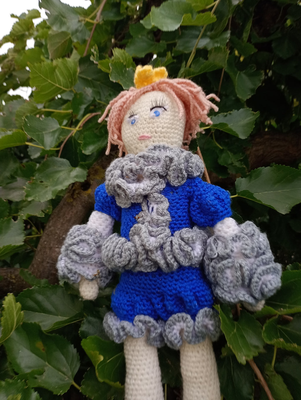 Poupe exsclusive crochet Petite Princr