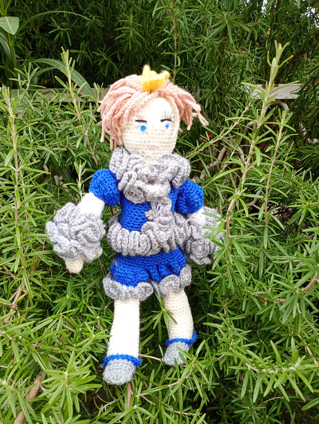 Poupe exsclusive crochet Petite Princr