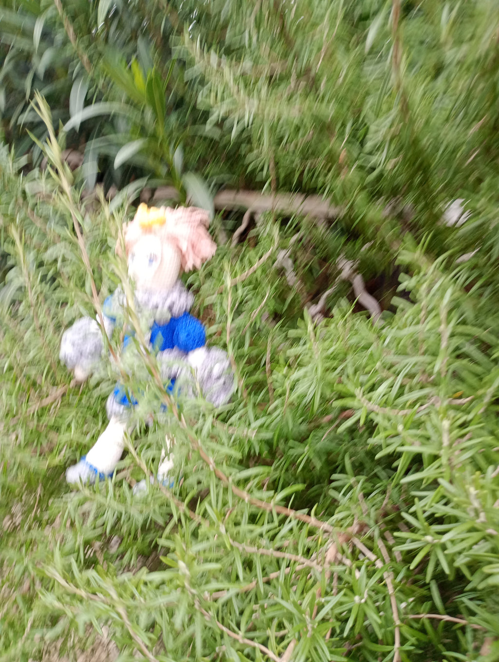 Poupe exsclusive crochet Petite Princr