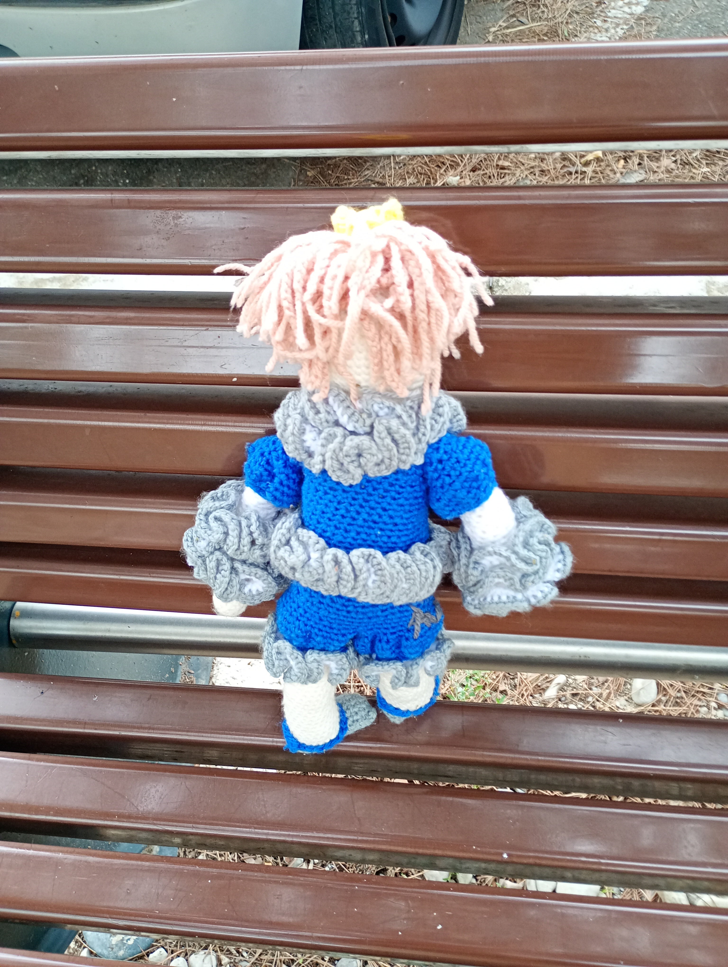 Poupe exsclusive crochet Petite Princr