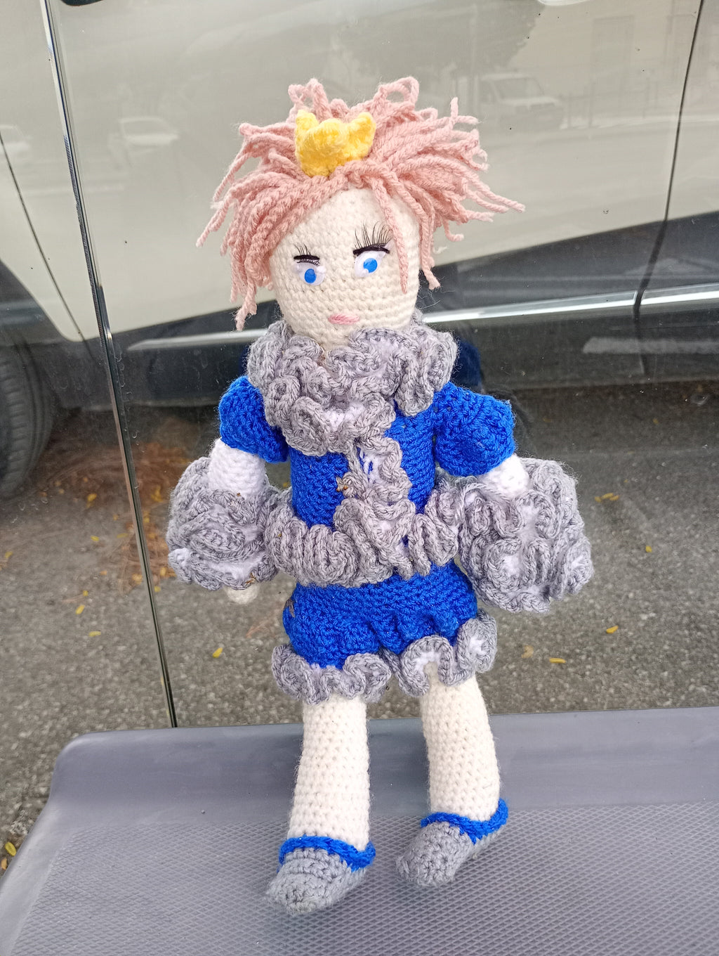 Poupe exsclusive crochet Petite Princr