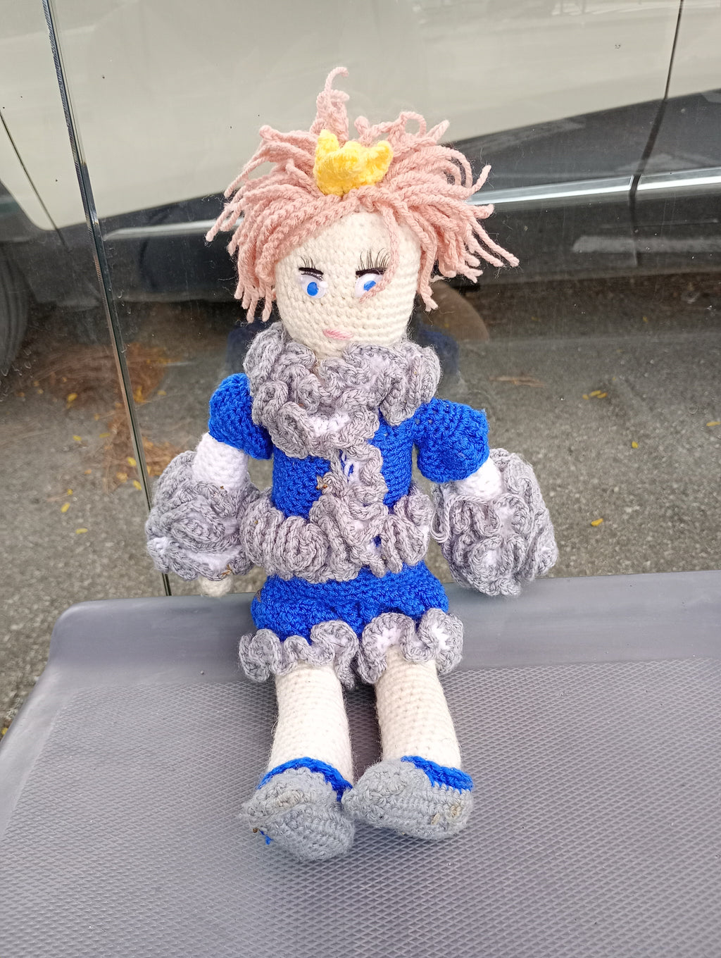 Poupe exsclusive crochet Petite Princr