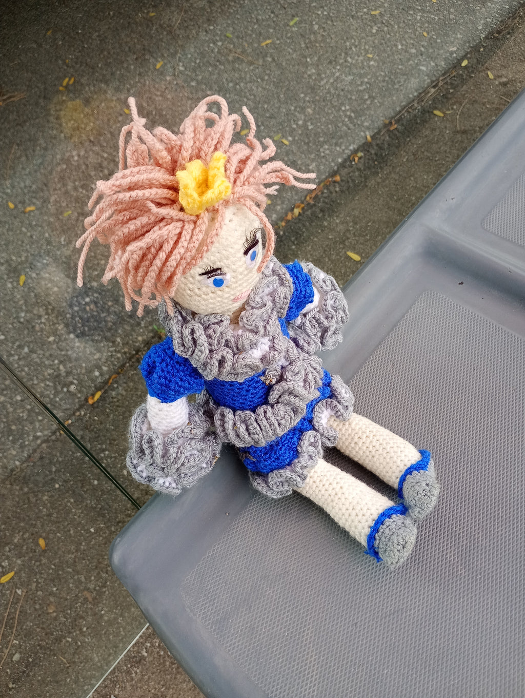 Poupe exsclusive crochet Petite Princr