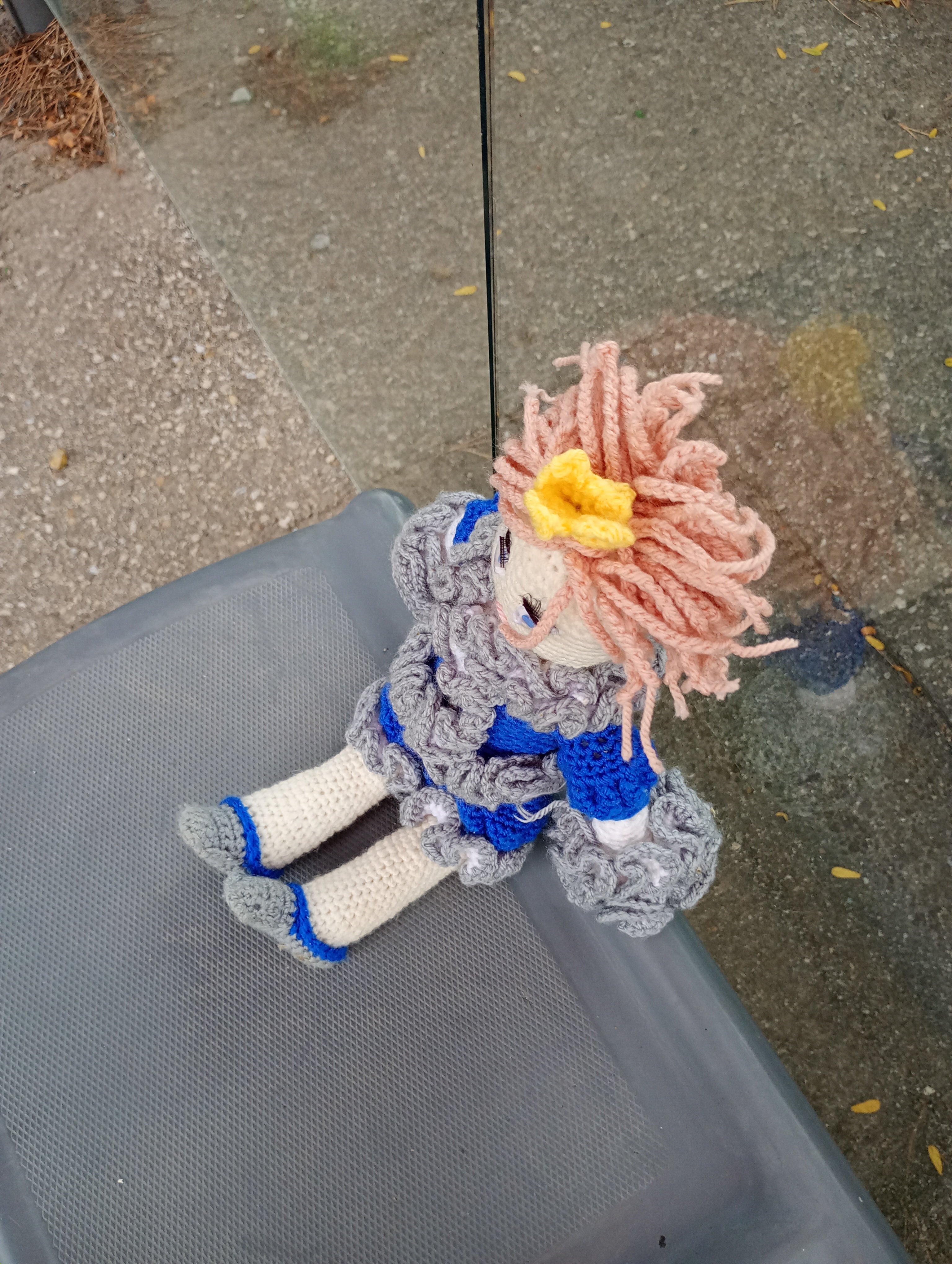 Poupe exsclusive crochet Petite Princr