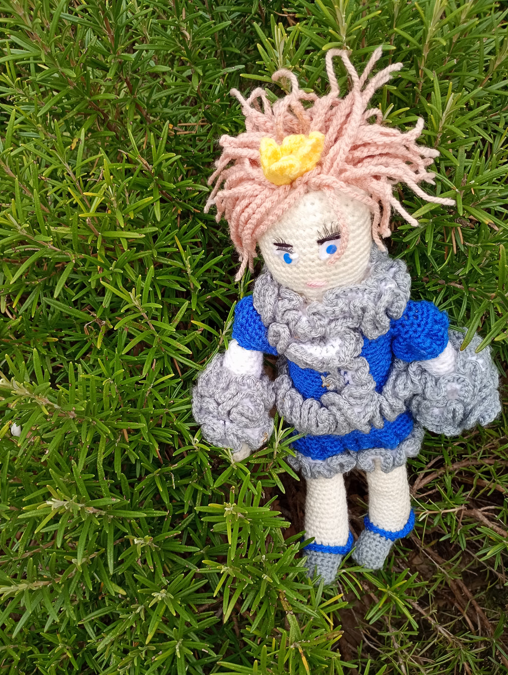 Poupe exsclusive crochet Petite Princr