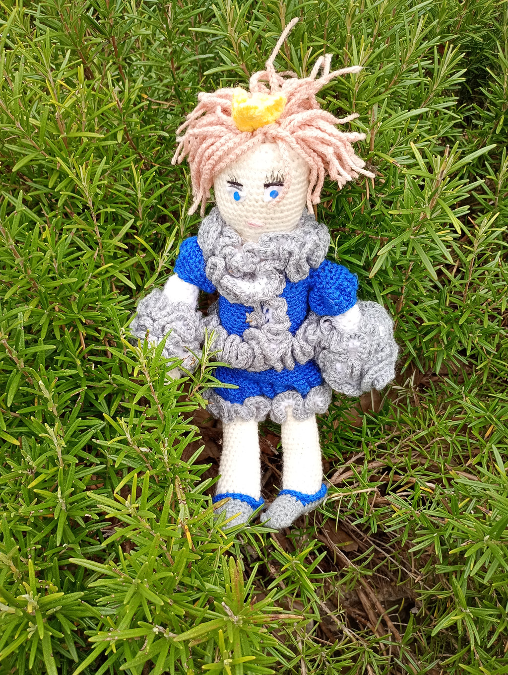 Poupe exsclusive crochet Petite Princr