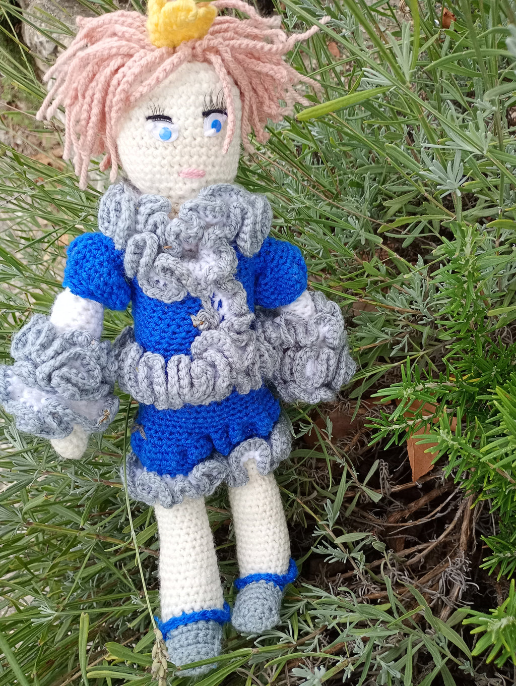 Poupe exsclusive crochet Petite Princr