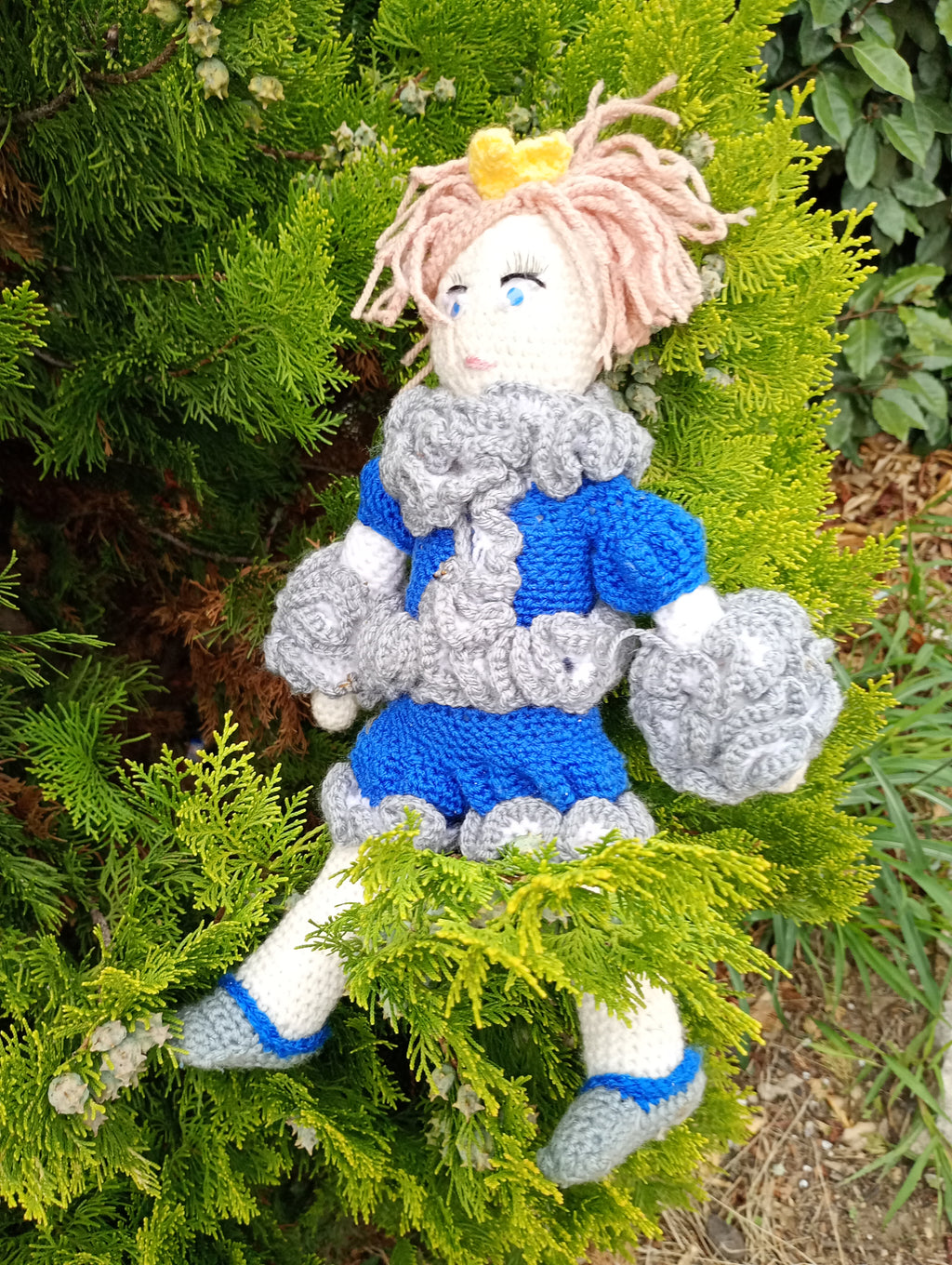 Poupe exsclusive crochet Petite Princr